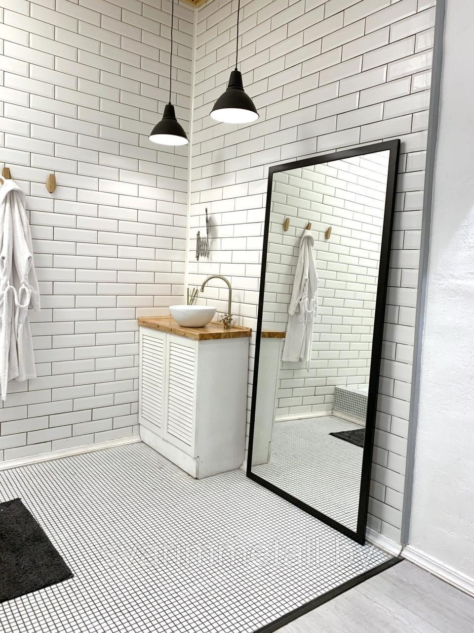 Зеркало в стиле лофт (LOFT), металлический каркас (оправа) - фото 3 - id-p211341580