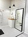 Зеркало в стиле лофт (LOFT), металлический каркас (оправа), фото 7