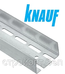 Профиль для гипсокартона усиленный UA: 100х40, 2 мм, 3 м, Knauf
