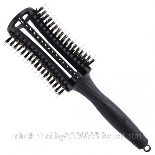Брашинг "Olivia Garden" (FINGERBRUSH ROUND L, щетина с нейлоном продувной)