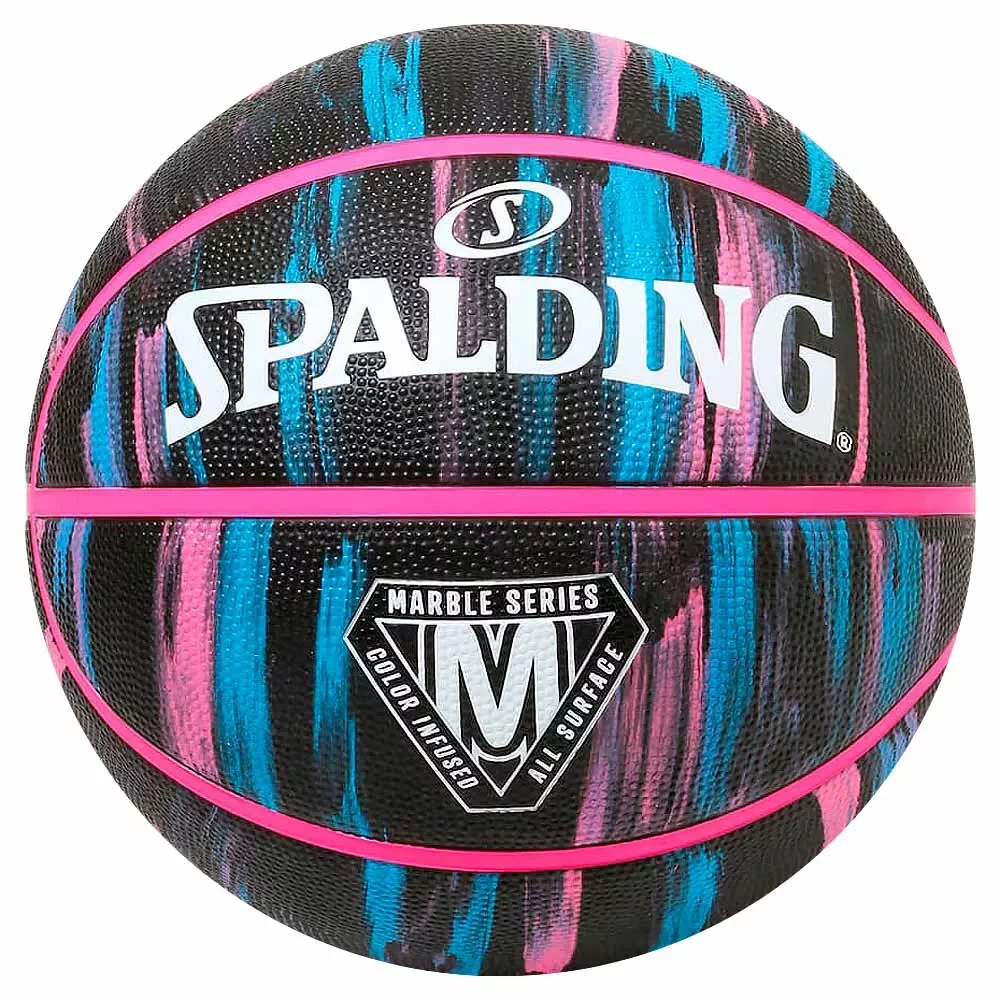 Мяч баскетбольный 7 SPALDING Marble 03 - фото 1 - id-p210928194