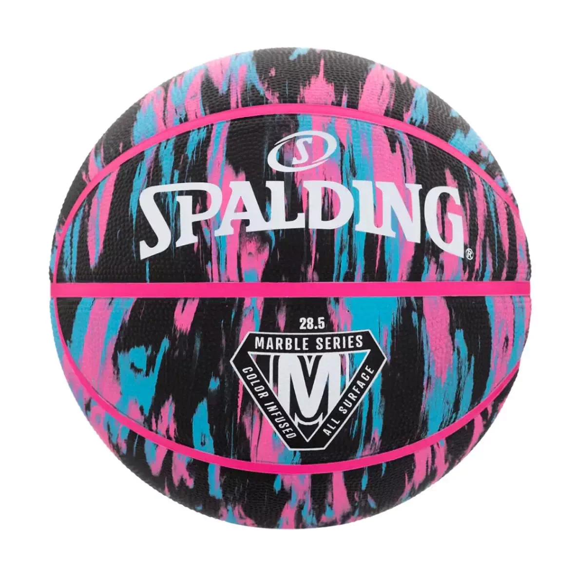 Мяч баскетбольный 7 SPALDING Marble 03 - фото 2 - id-p210928194