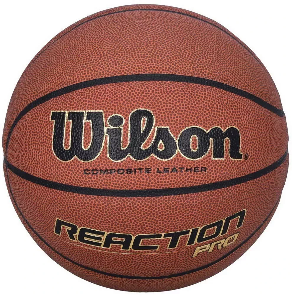 Мяч баскетбольный 7 WILSON Reaction PRO - фото 3 - id-p210928052