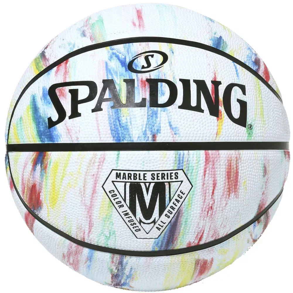 Мяч баскетбольный 7 SPALDING Marble 07 - фото 1 - id-p210928341