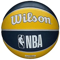 Мяч баскетбольный 7 WILSON NBA Team Tribute Indiana Pacers