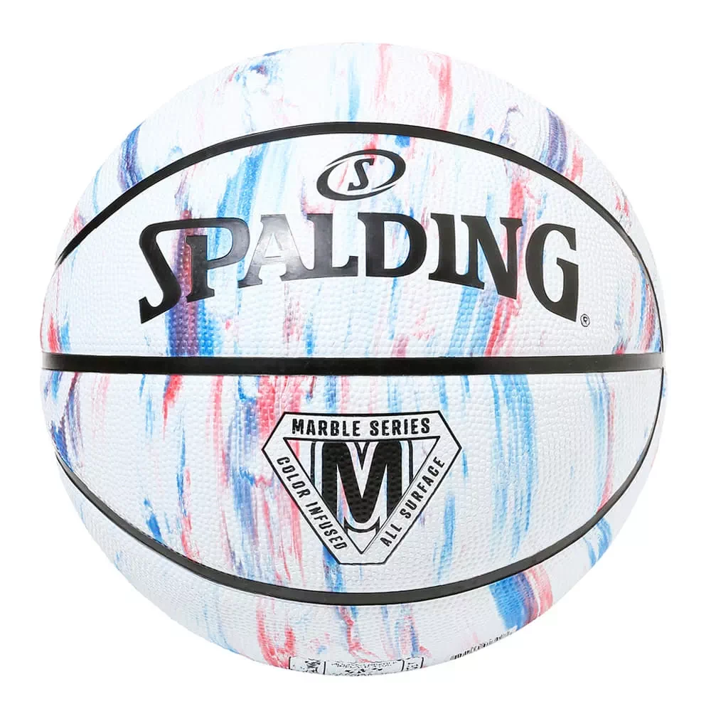 Мяч баскетбольный 7 SPALDING Marble 01 - фото 1 - id-p210928192