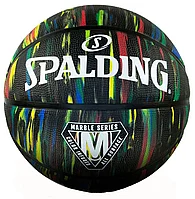 Мяч баскетбольный 7 SPALDING Marble 02