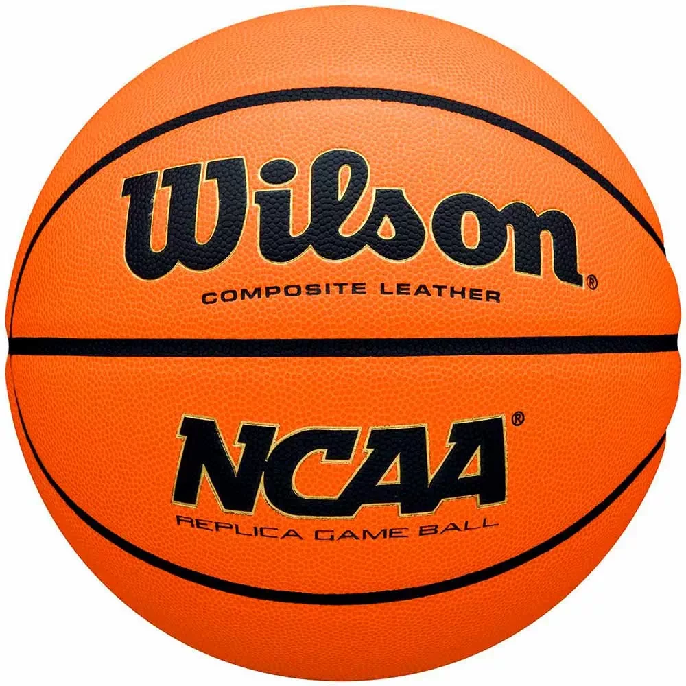 Мяч баскетбольный 7 WILSON NCAA Replica Game Ball - фото 1 - id-p210928104