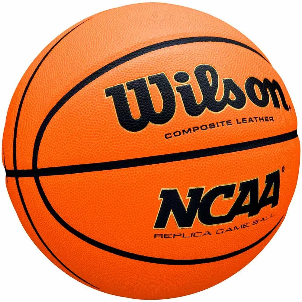 Мяч баскетбольный 7 WILSON NCAA Replica Game Ball - фото 2 - id-p210928104