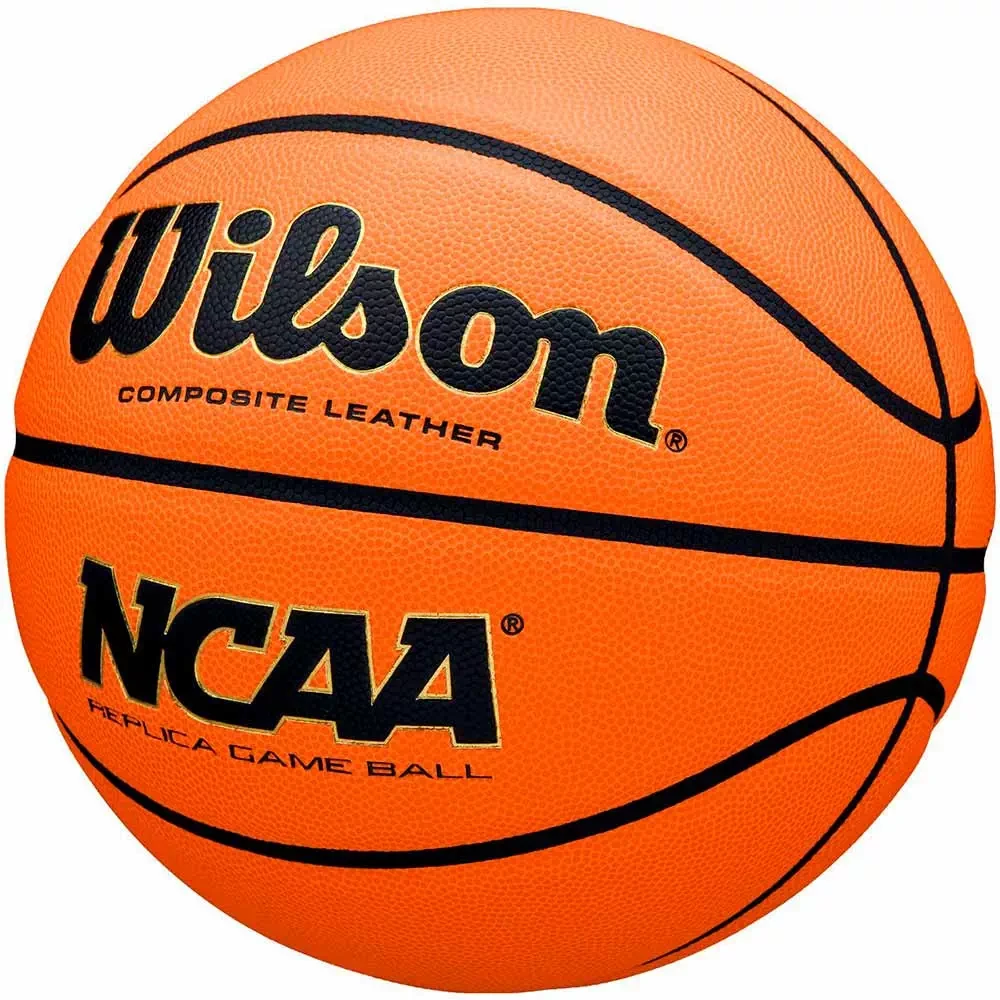 Мяч баскетбольный 7 WILSON NCAA Replica Game Ball - фото 3 - id-p210928104