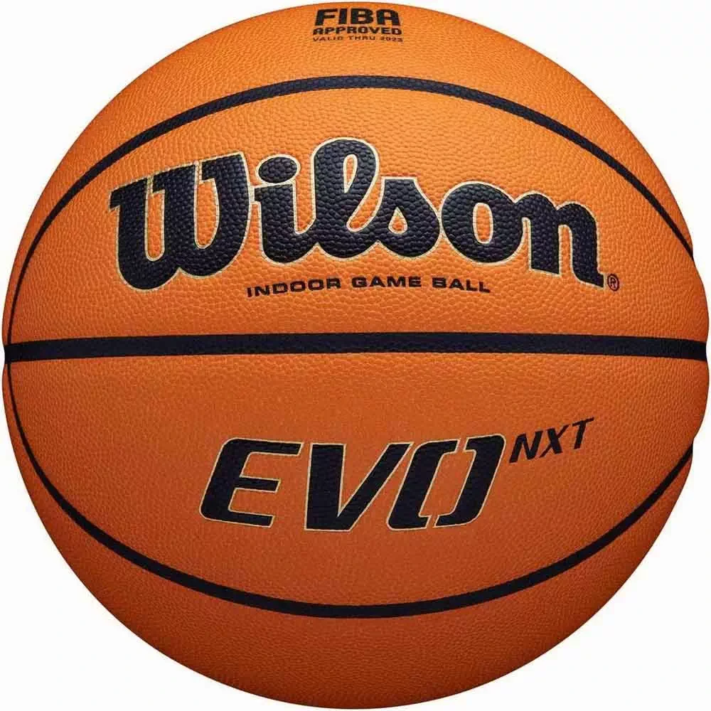 Мяч баскетбольный 7 WILSON EVO NXT FIBA Game Ball - фото 1 - id-p210928294