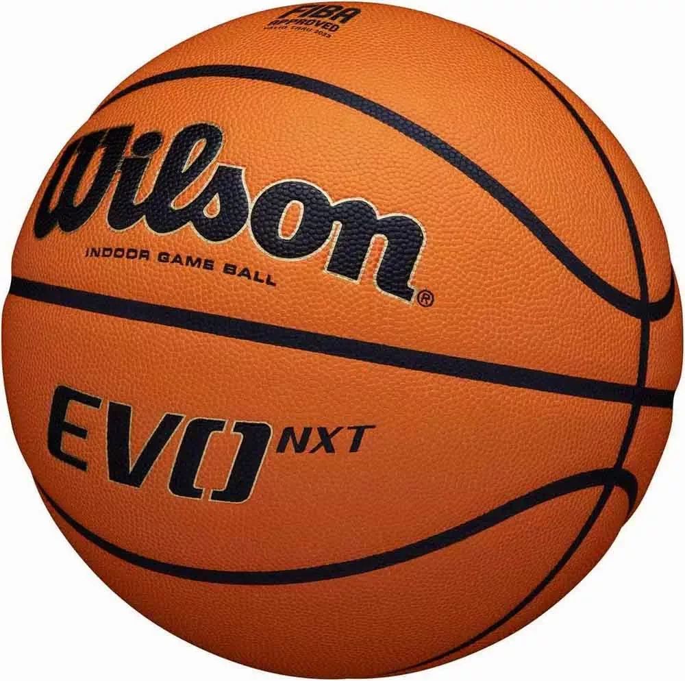 Мяч баскетбольный 7 WILSON EVO NXT FIBA Game Ball - фото 3 - id-p210928294