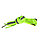 Шнурки с плоск сечением со светоотраж полосой 10мм 70см (пара) зелёный неон, фото 4