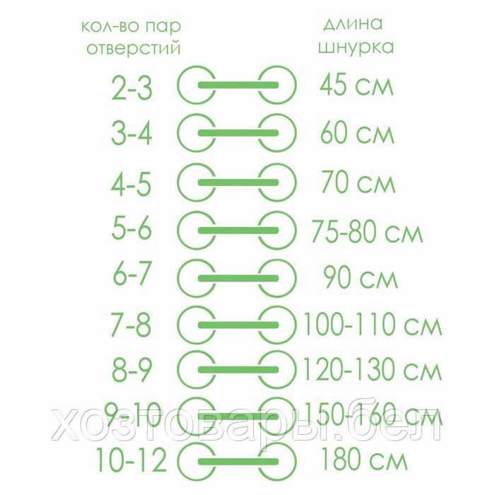 Шнурки с плоск сечением со светоотраж полосой 10мм 70см (пара) зелёный неон - фото 7 - id-p211339920