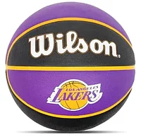 Мяч баскетбольный 7 WILSON NBA Team Tribute L.A. Lakers