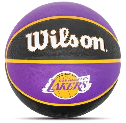 Мяч баскетбольный 7 WILSON NBA Team Tribute L.A. Lakers - фото 1 - id-p210928346