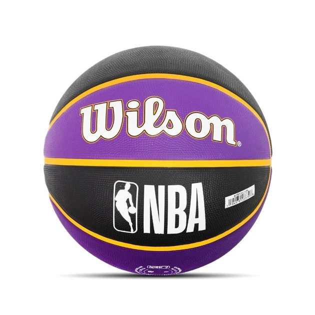 Мяч баскетбольный 7 WILSON NBA Team Tribute L.A. Lakers - фото 2 - id-p210928346