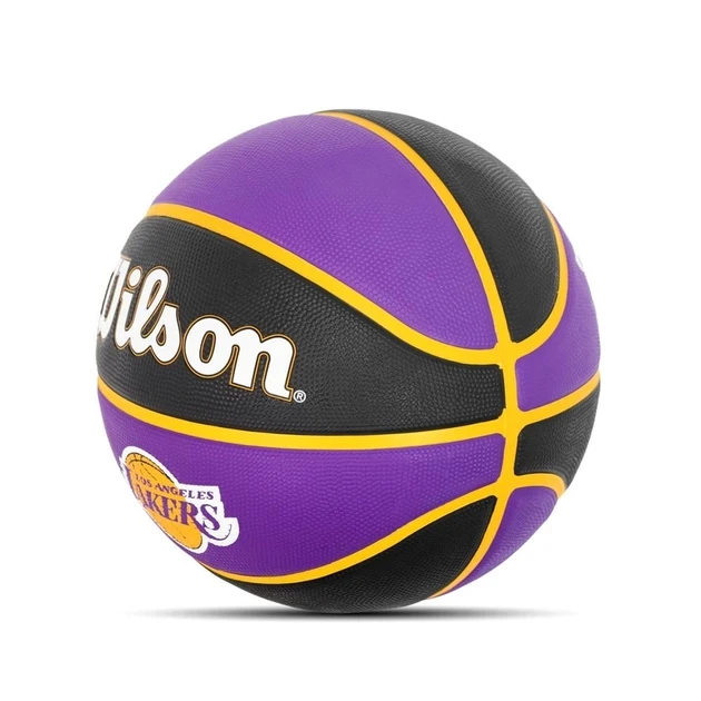 Мяч баскетбольный 7 WILSON NBA Team Tribute L.A. Lakers - фото 4 - id-p210928346