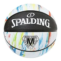 Мяч баскетбольный 7 SPALDING Marble 06