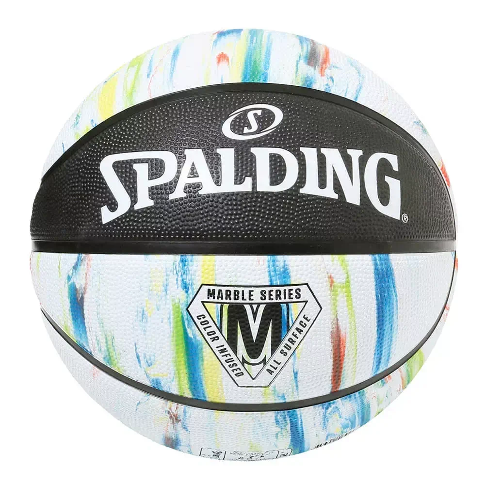 Мяч баскетбольный 7 SPALDING Marble 06 - фото 2 - id-p210928340