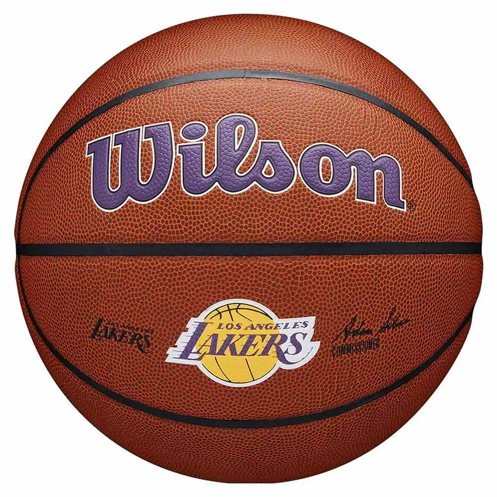 Мяч баскетбольный 7 WILSON NBA L.A. Lakers - фото 1 - id-p210928093