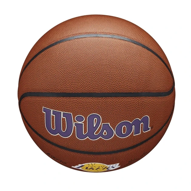 Мяч баскетбольный 7 WILSON NBA L.A. Lakers - фото 2 - id-p210928093