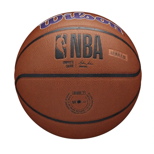 Мяч баскетбольный 7 WILSON NBA L.A. Lakers - фото 3 - id-p210928093