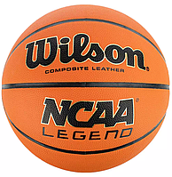 Мяч баскетбольный 7 WILSON NCAA Legend