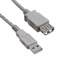 Кабель-удлинитель USB 2.0 (папа-мама) 0.3 метра