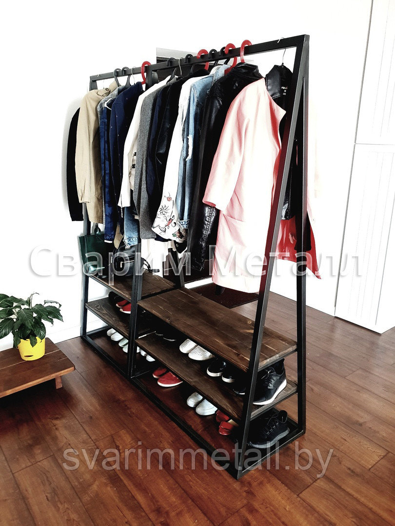 Прихожая в стиле лофт (LOFT) - фото 3 - id-p211345133