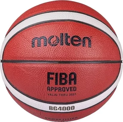 Мяч баскетбольный 6 MOLTEN B6G4000X FIBA - фото 2 - id-p210928051