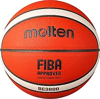 Мяч баскетбольный 6 MOLTEN B6G3800 FIBA