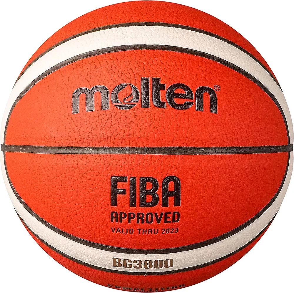 Мяч баскетбольный 6 MOLTEN B6G3800 FIBA - фото 1 - id-p210928132