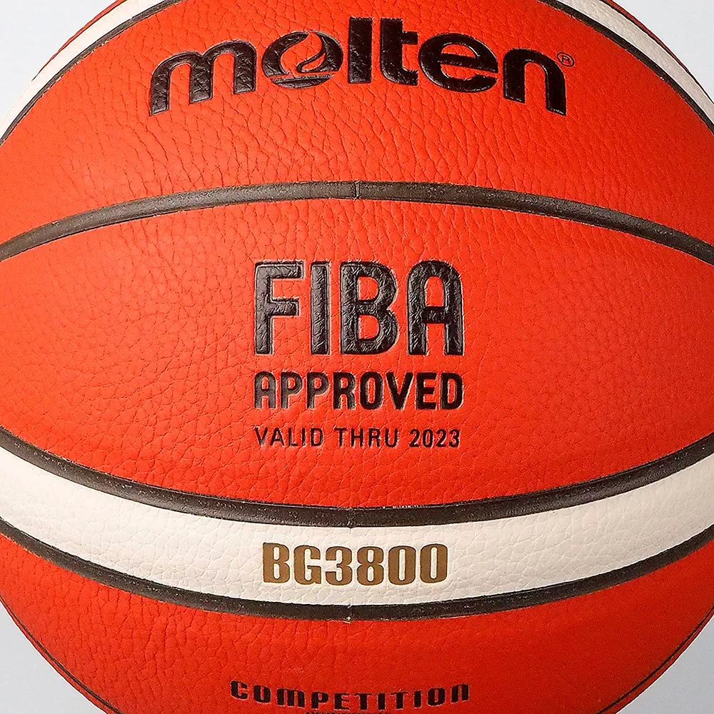 Мяч баскетбольный 6 MOLTEN B6G3800 FIBA - фото 2 - id-p210928132