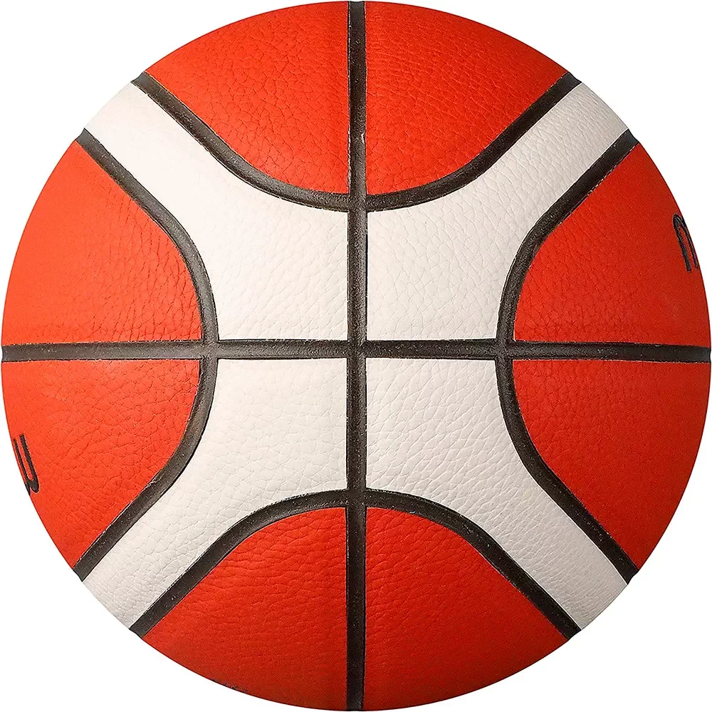 Мяч баскетбольный 6 MOLTEN B6G3800 FIBA - фото 4 - id-p210928132