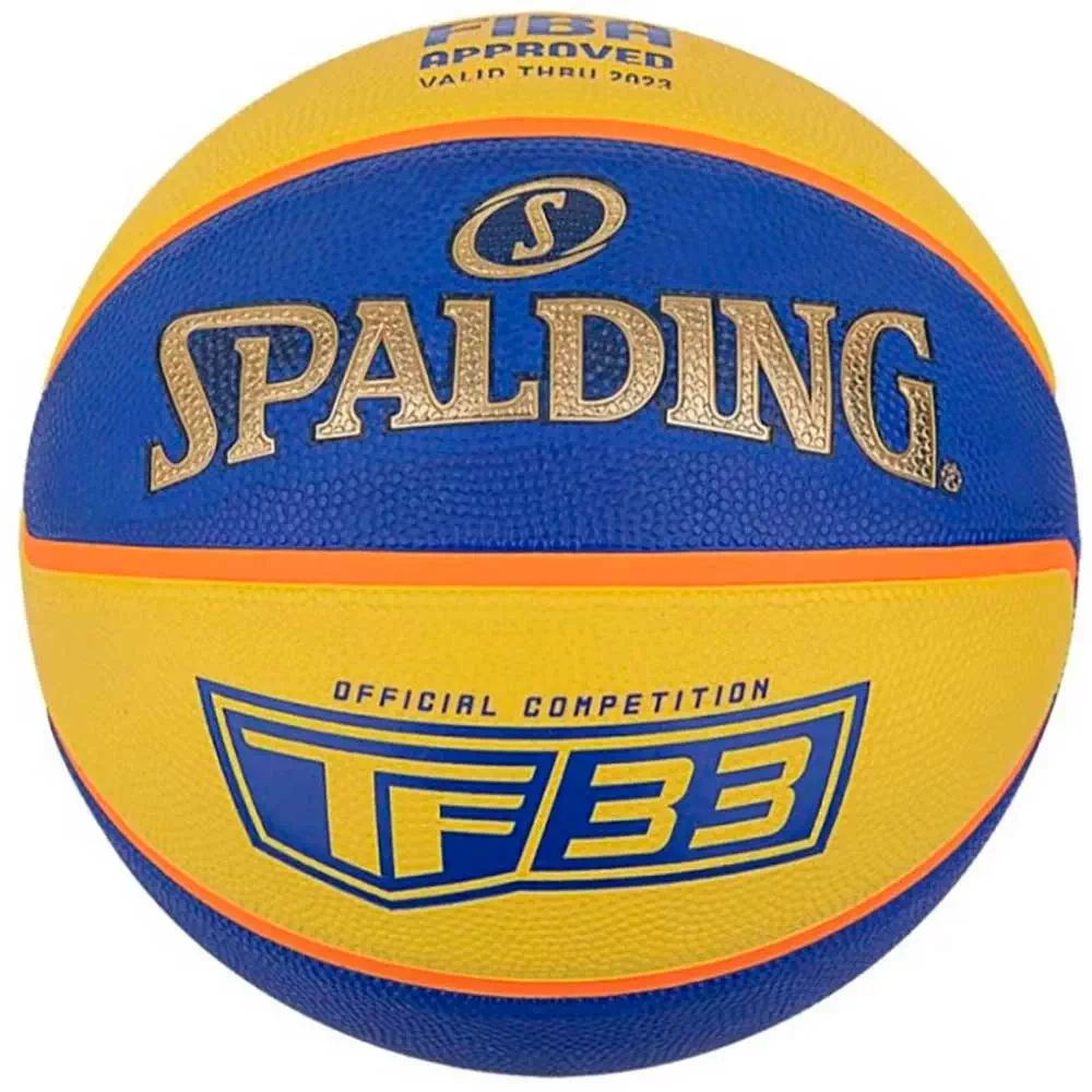 Мяч баскетбольный 6 SPALDING TF-33 - фото 1 - id-p210928251
