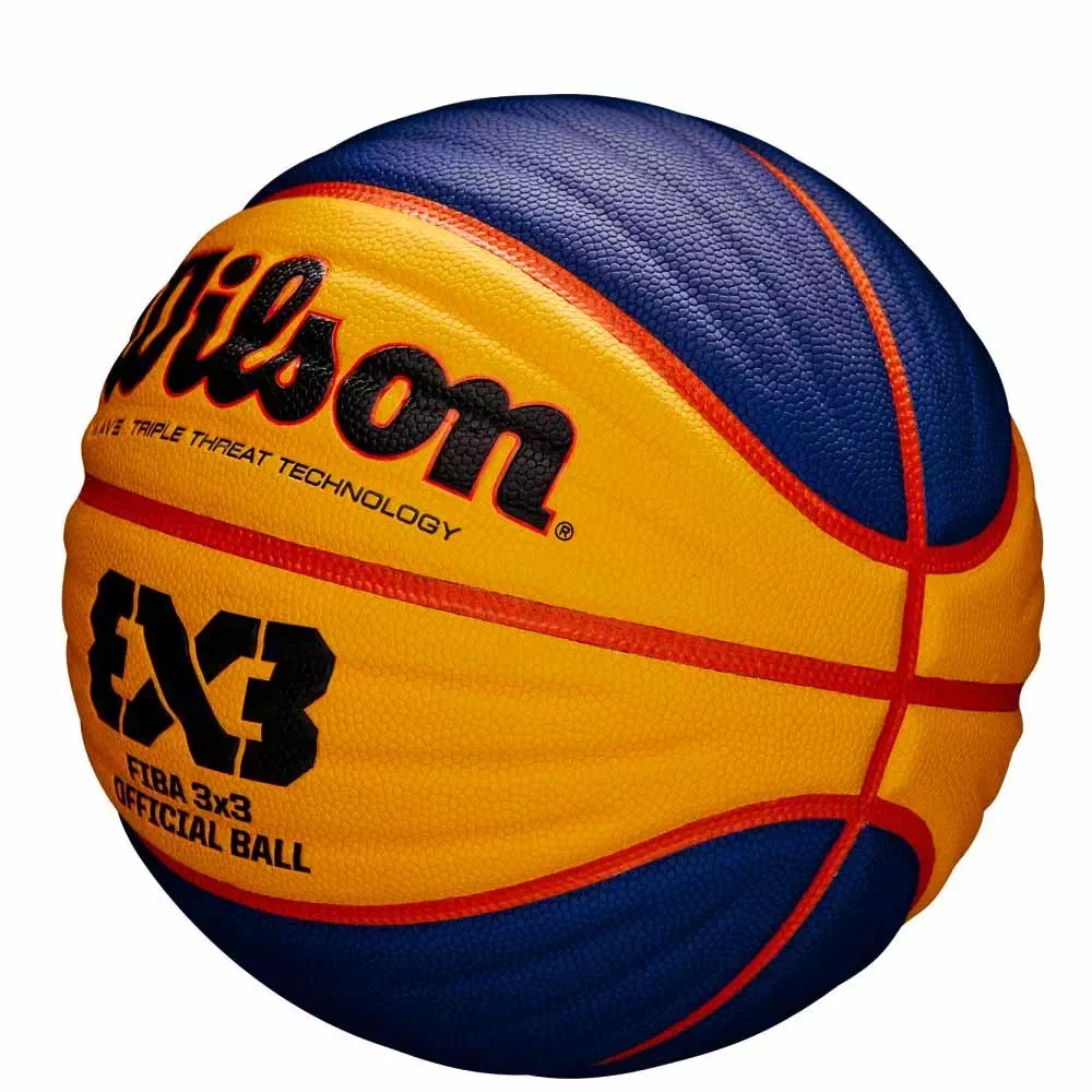 Мяч баскетбольный 6 WILSON Fiba 3x3 Official - фото 2 - id-p210928053