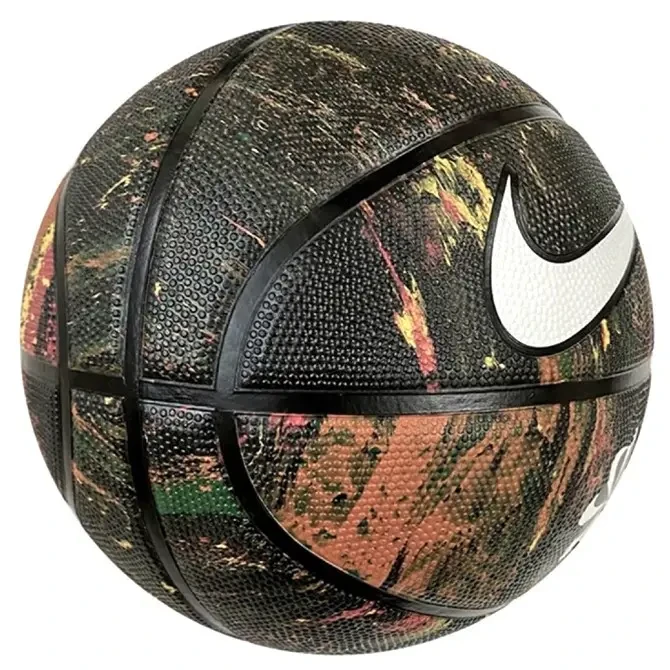Мяч баскетбольный 6 Nike Multi black - фото 2 - id-p210928339