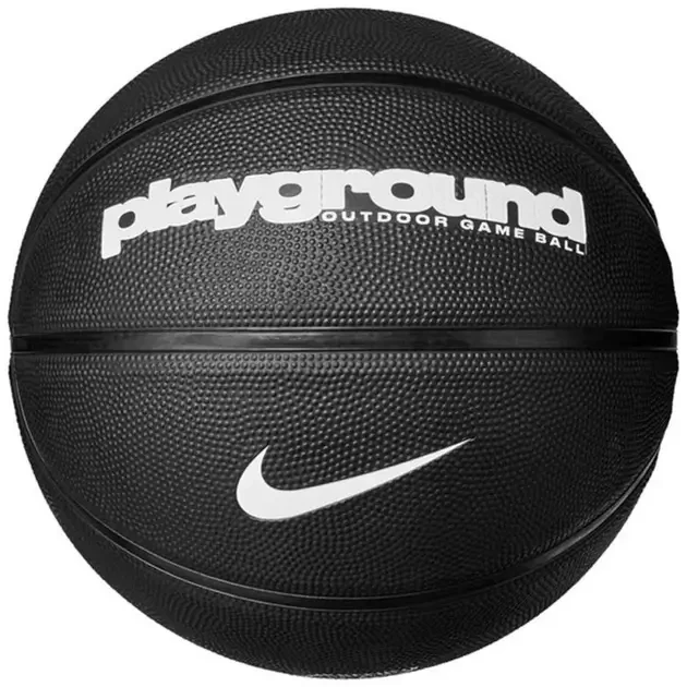 Мяч баскетбольный 6 Nike Playground black - фото 1 - id-p210928338