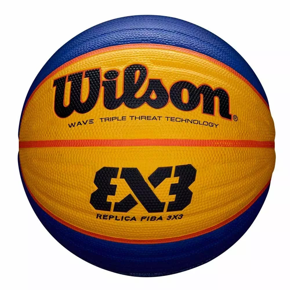 Мяч баскетбольный 6 WILSON FIBA3x3 Outdoor - фото 1 - id-p210928054