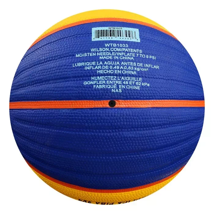 Мяч баскетбольный 6 WILSON FIBA3x3 Outdoor - фото 2 - id-p210928054