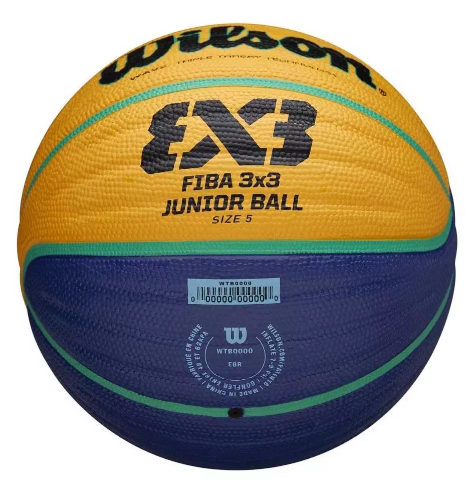 Мяч баскетбольный 5 WILSON FIBA 3X3 Junior - фото 5 - id-p210928074