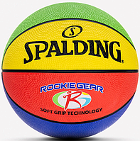 Мяч баскетбольный 5 SPALDING Rookie Gear