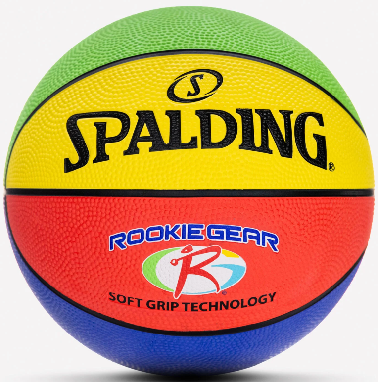 Мяч баскетбольный 5 SPALDING Rookie Gear - фото 1 - id-p210928223