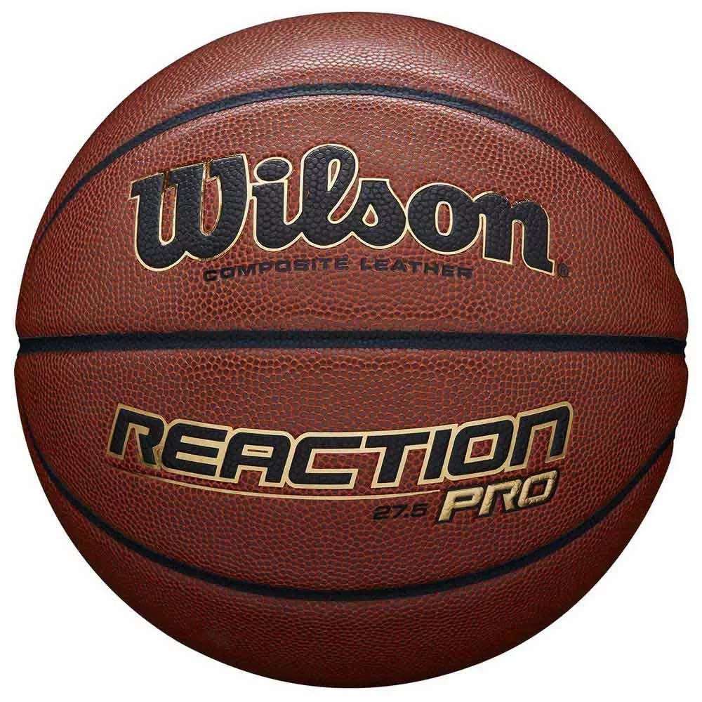 Мяч баскетбольный 5 WILSON Reaction PRO - фото 1 - id-p210928268
