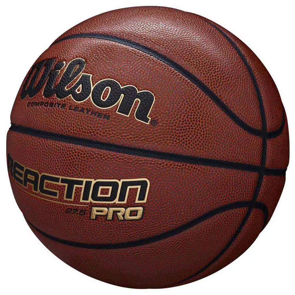 Мяч баскетбольный 5 WILSON Reaction PRO - фото 2 - id-p210928268