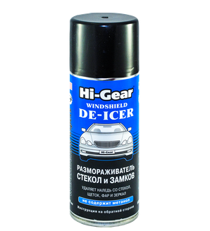 Размораживатель замков и стекол WINDSHIELD&LOCK DE-ICER HG5632, 520ml - фото 1 - id-p211350506