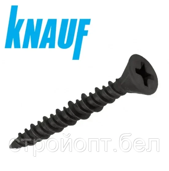 Саморез для ГВЛ KNAUF MN 3,9*19, 1000 шт