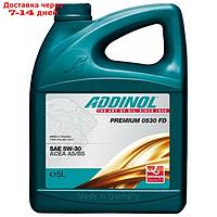 Масло моторное, ADDINOL Premium FD 5W-30, 5 л