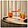 IKEA/ ВАРМБЛИКСТ поднос, 34x48 см, матовое стекло/темно-красный, фото 2